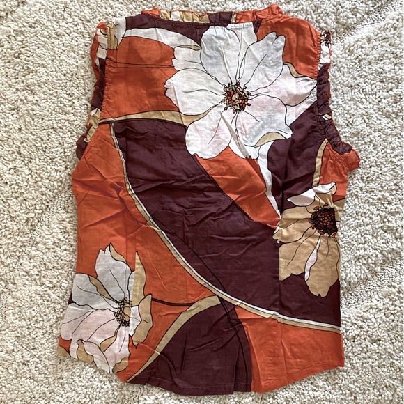 Earl Jean Cinch Tie Top - Picture 3 of 3